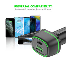 Load image into Gallery viewer, 36W FAST CAR CHARGER 18W PD+18W QC
