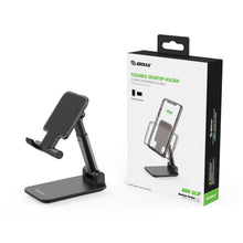 Load image into Gallery viewer, Foldable Adjustable Universal Desktop Phone Holder
