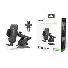 Load image into Gallery viewer, Air Vent &amp; Dashboard 3 In 1 Car Mount
