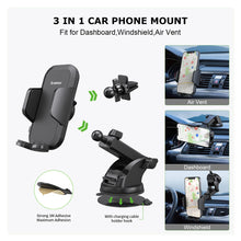 Load image into Gallery viewer, Air Vent &amp; Dashboard 3 In 1 Car Mount
