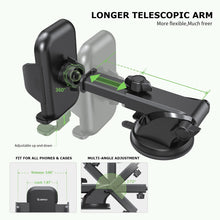 Load image into Gallery viewer, Air Vent &amp; Dashboard 3 In 1 Car Mount
