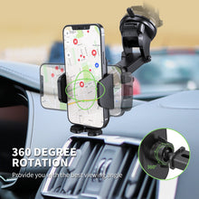 Load image into Gallery viewer, Air Vent &amp; Dashboard 3 In 1 Car Mount
