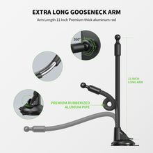 Load image into Gallery viewer, 360 Degree Rotating Joint Dashboard &amp; Winds Car Mount
