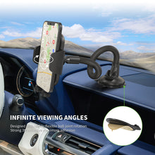 Load image into Gallery viewer, 360 Degree Rotating Joint Dashboard &amp; Winds Car Mount
